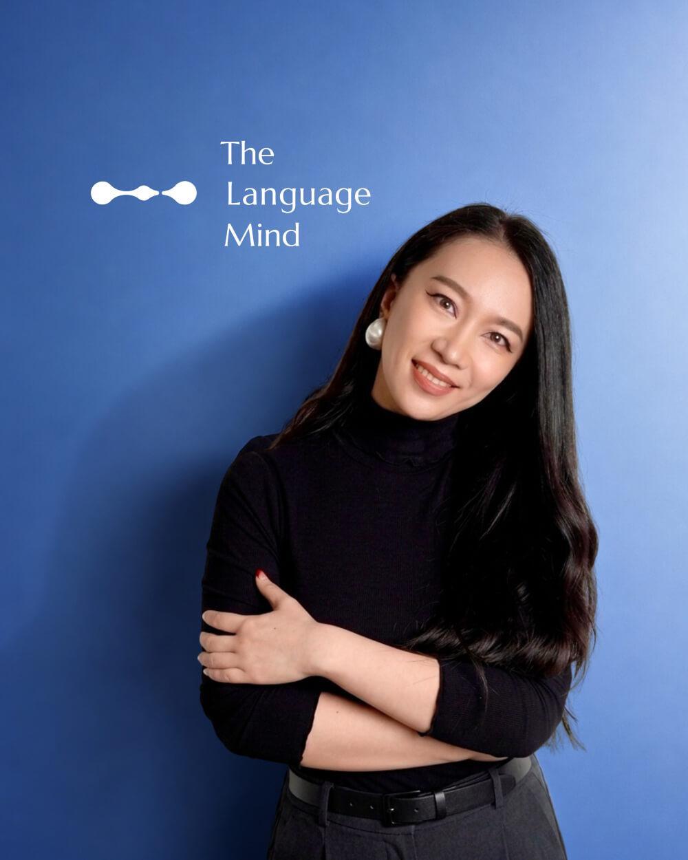 Zoe, founder of The Language Mind